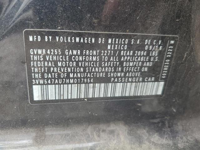 2017 VOLKSWAGEN GTI SPORT - 3VW547AU7HM017954