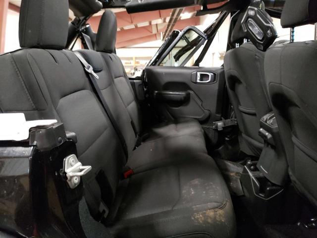 1C4HJXDN9PW674850 Jeep Wrangler Sport