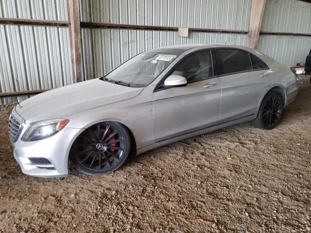 2015 MERCEDES-BENZ S 550 4MAT - WDDUG8FB5FA135651