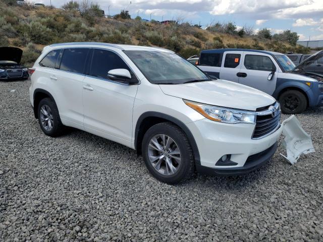 VIN 5TDJKRFH2ES053660 2014 Toyota Highlander, Xle no.4