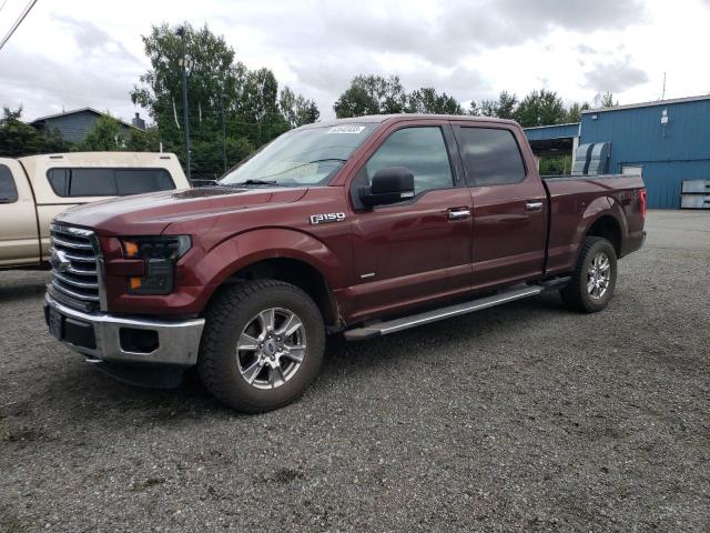 2015 Ford F-150 SuperCrew 