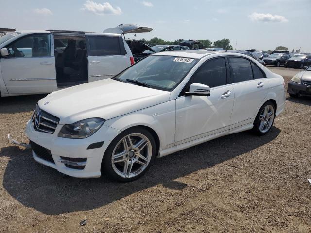 WDDGF8AB4EG233038 2014 MERCEDES-BENZ C-CLASS, photo no. 1