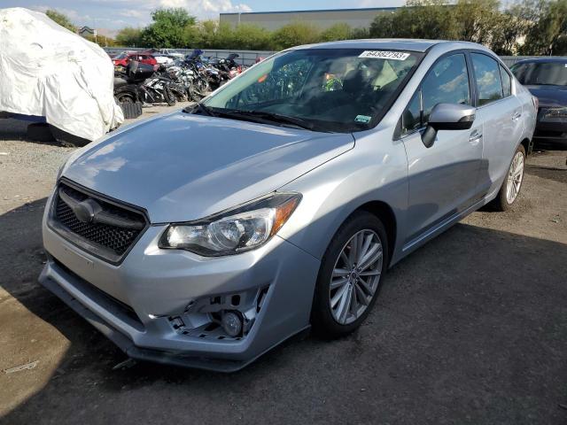 Lot #2473799100 2016 SUBARU IMPREZA LI salvage car