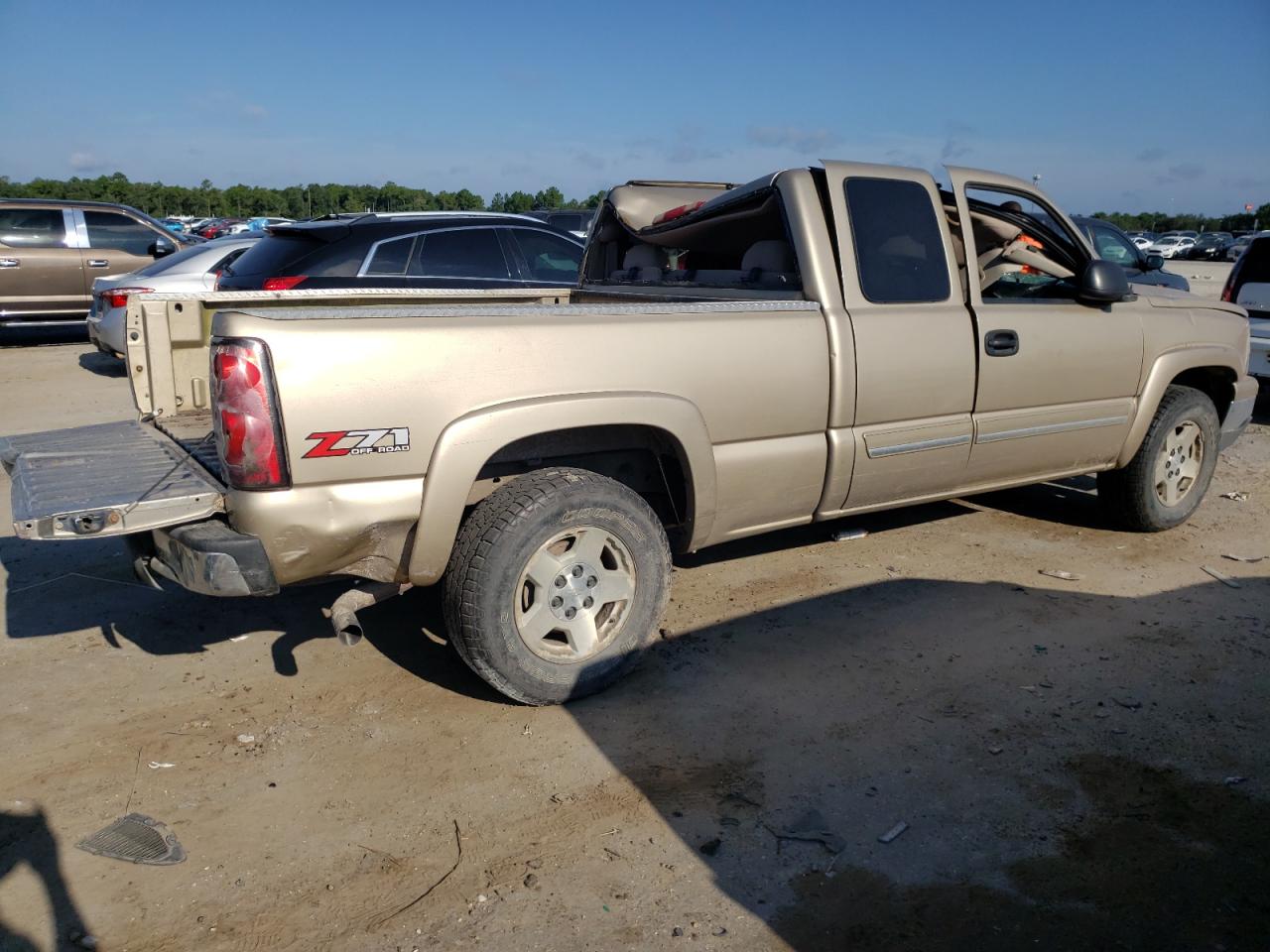 1GCEK19Z96Z142245 2006 Chevrolet Silverado K1500