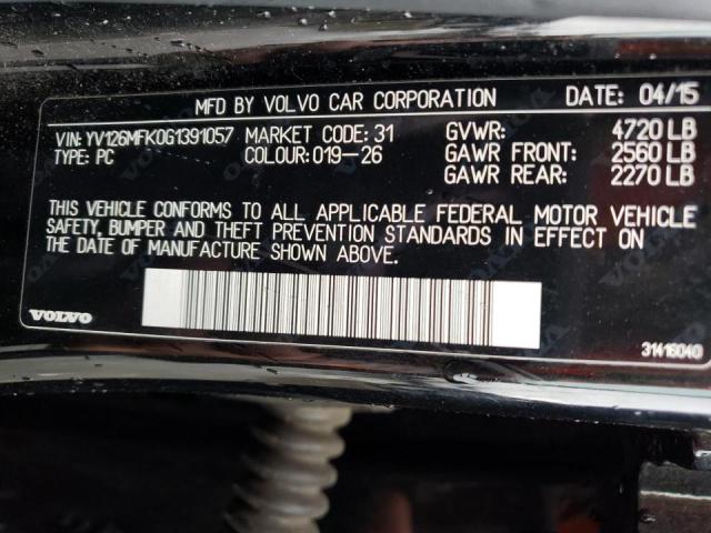 YV126MFK0G1391057 Volvo S60 Premier