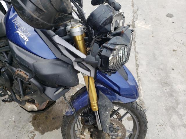 2013 TRIUMPH MOTORCYCLE TIGER 800 SMTE05BF9DJ563313
