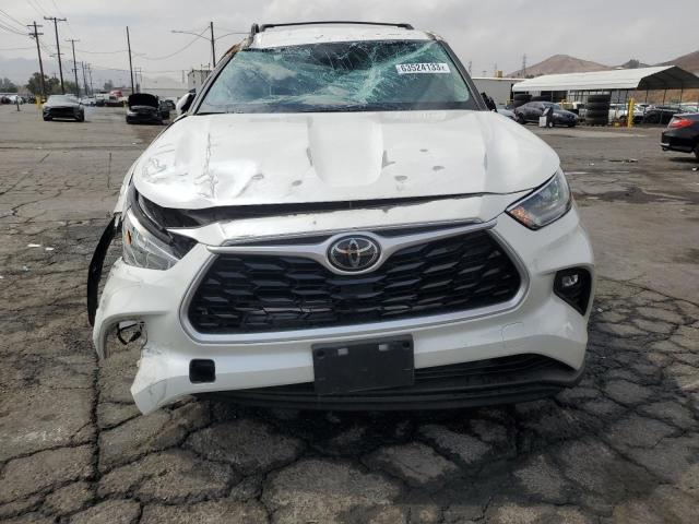 VIN 5TDBZRBH7LS017434 2020 Toyota Highlander, L no.5