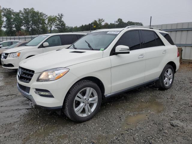 VIN 4JGDA5JB6DA225871 2013 Mercedes-Benz ML-Class, 350 no.1