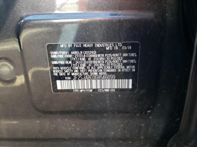 JF2SJABC0GH546099 Subaru Forester 2.5i