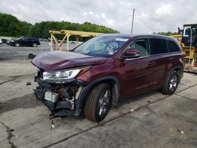 2017 Toyota Highlander Limited