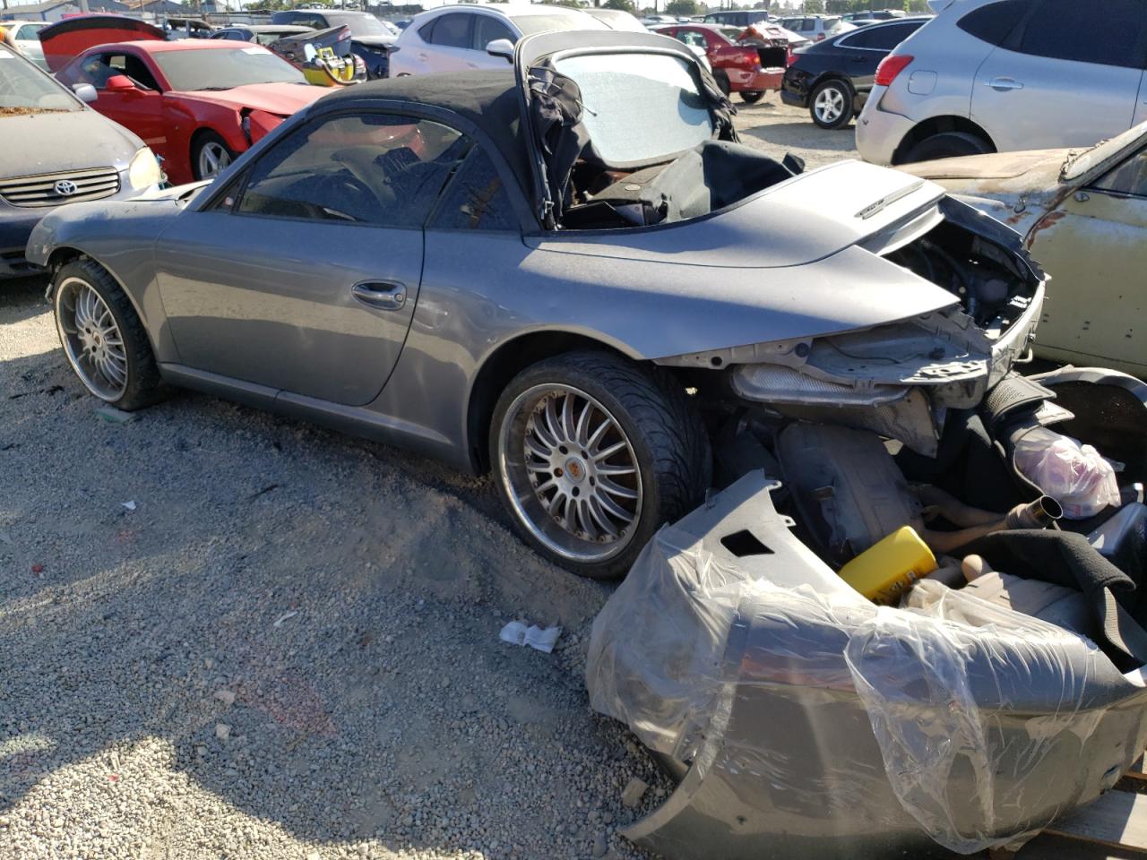wp0ca29956s757013 WP0CA29956S757013 2006 Porsche 911 New Generation Carrera Cabriolet
