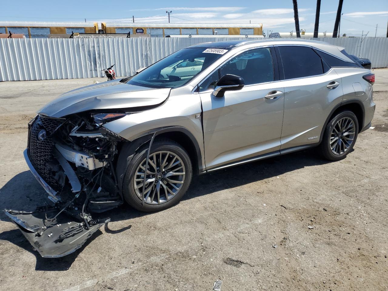 2T2YGMDA7LC055611 LEXUS RX 450H F- 2020