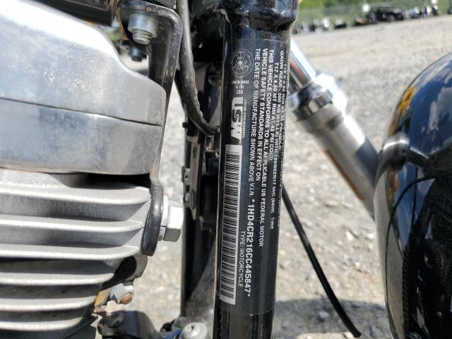 2012 HARLEY-DAVIDSON XL883 SUPE - 1HD4CR216CC445847