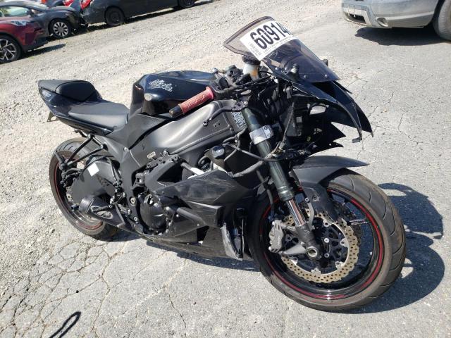 2012 KAWASAKI ZX600 R - JKAZX4R16CA036158