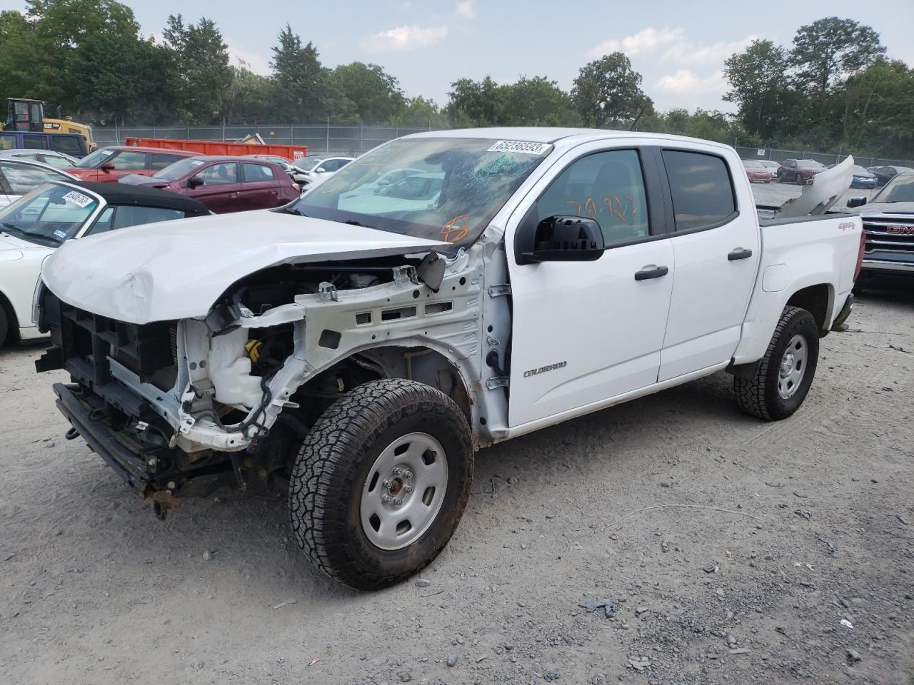 Chevrolet Colorado 2004