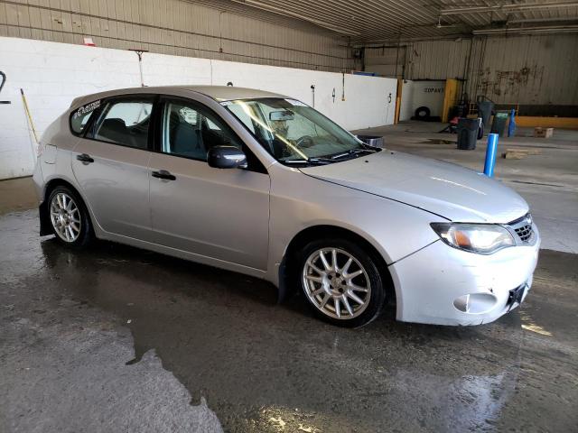 VIN: JF1GH61658G828714 Auction: COPART Lot: 62430833 Location: NH - CANDIA JF1GH61658G828714 SUBARU IMPREZA 2008 SILVER Photo 4