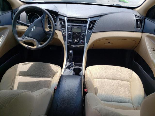 2013 Hyundai Sonata Gls VIN: 5NPEB4AC6DH604306 Lot: 64418843