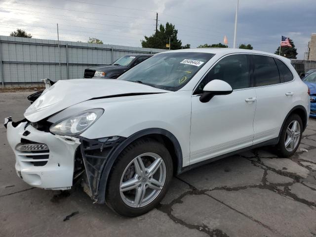 2014 Porsche Cayenne 