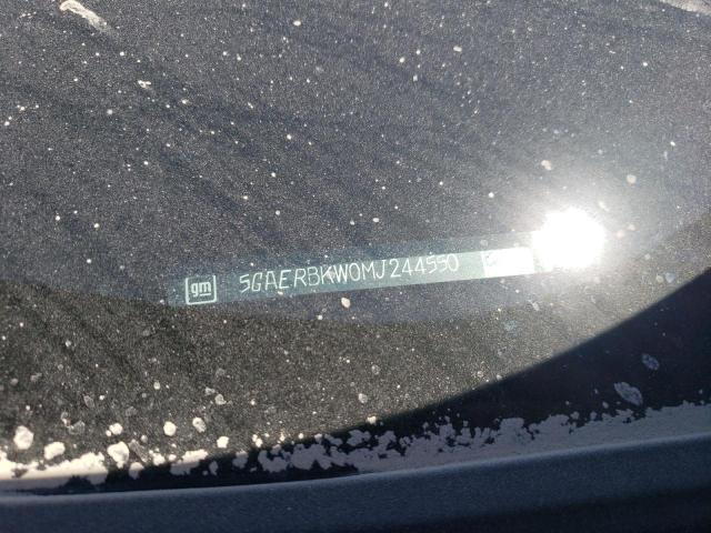 5GAERBKW0MJ244550 Buick Enclave Essence