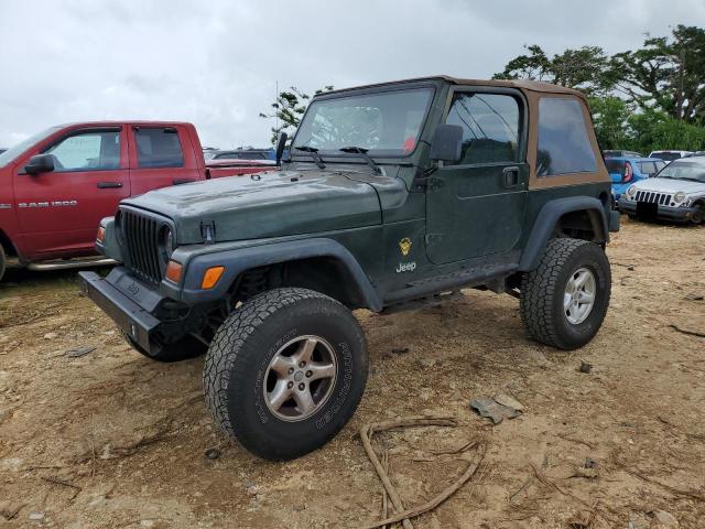 1997 Jeep Wrangler 