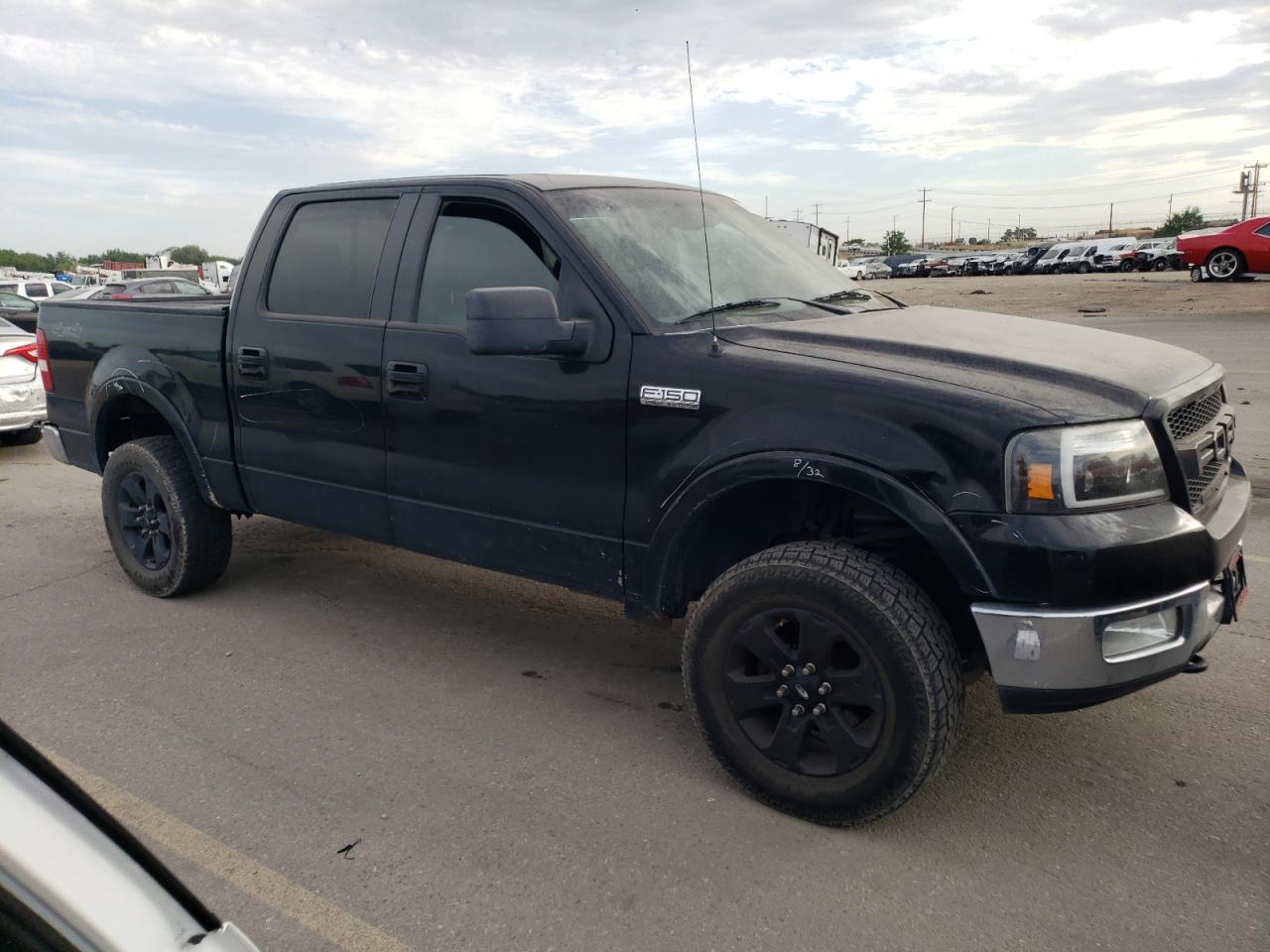 Lot #2105131628 2005 FORD F150