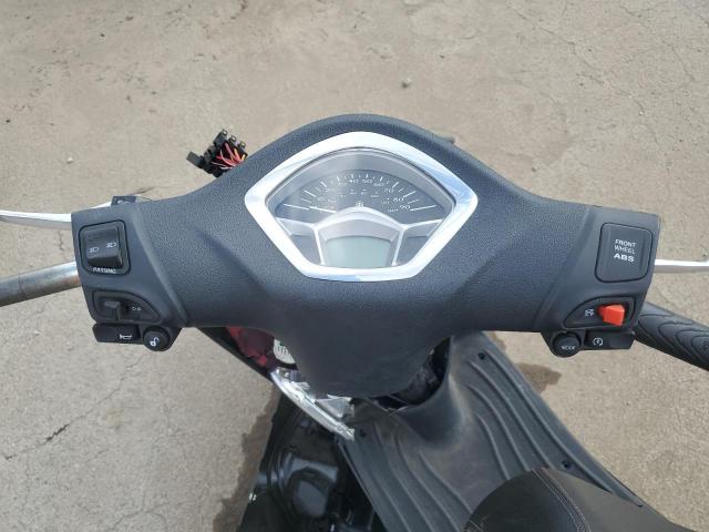 2018 PIAGGIO SCOOTER ZAPM898G9J7000750