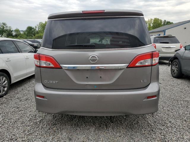 JN8AE2KP0B9005570 2011 Nissan Quest S