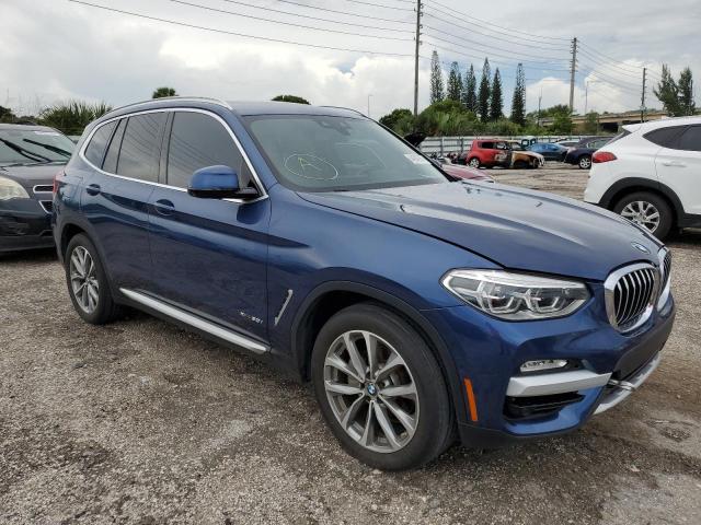 5UXTR9C56JLC75808 2018 BMW X3, photo no. 4