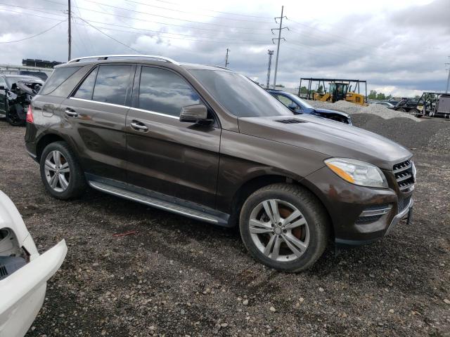 VIN 4JGDA5JB2FA609827 2015 Mercedes-Benz ML-Class, 350 no.4