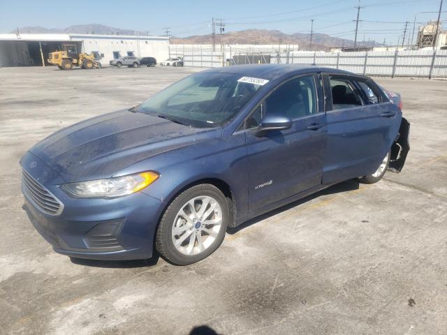 3FA6P0LU8KR200041 2019 FORD FUSION - Image 1