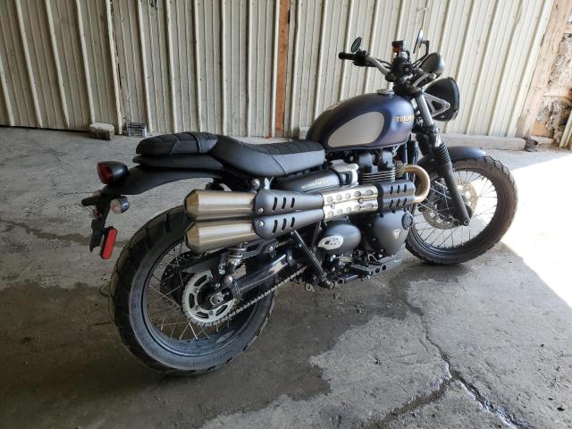 2022 TRIUMPH MOTORCYCLE STREET SCR - SMTD44G76NTBE0043