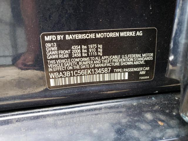 WBA3B1C56EK134587 BMW 320 I