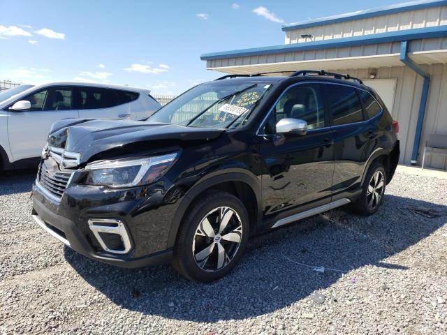 Lot #2280469502 2021 SUBARU FORESTER T salvage car