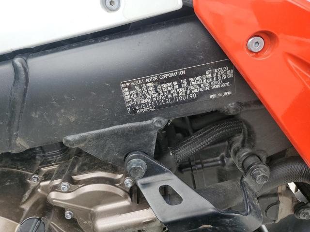 2020 SUZUKI DL1050 RC - JS1EF12E2L7100190