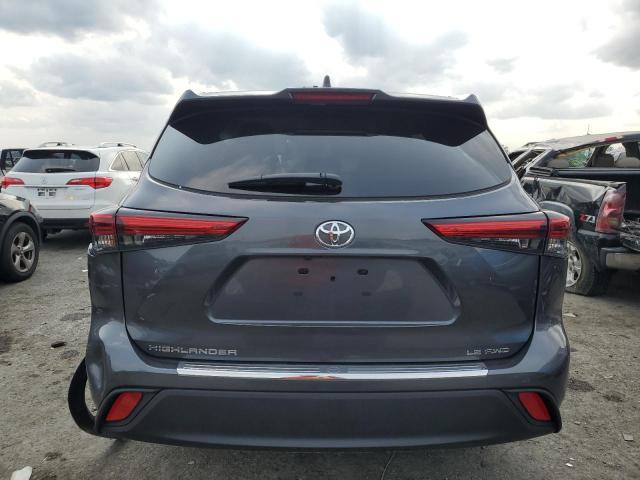 VIN 5TDKDRBHXPS031672 2023 Toyota Highlander, L no.6