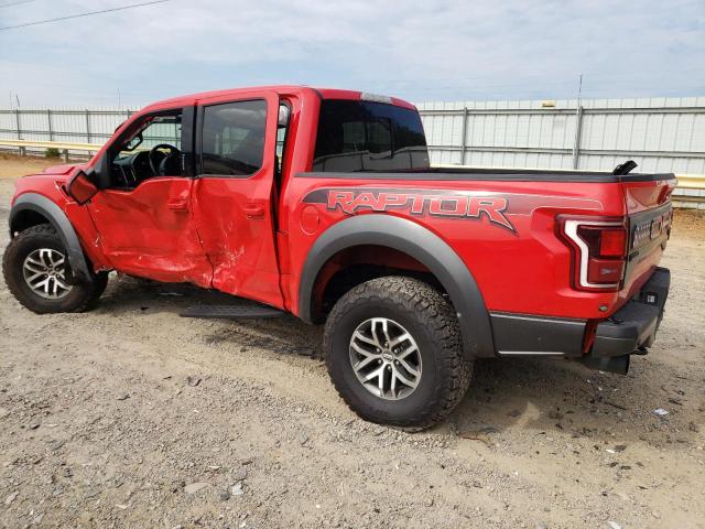 1FTFW1RG2JFD25245 Ford F150 Raptor