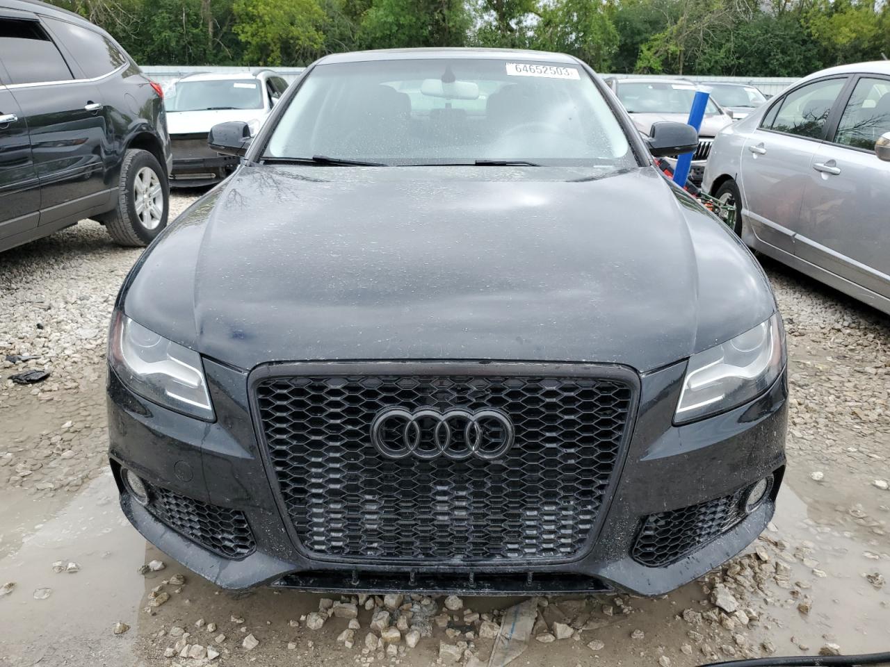 2012 Audi A4 Premium vin: WAUBFAFL7CA113860