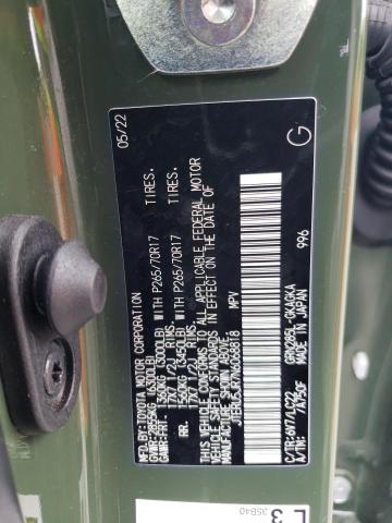 JTERU5JR7N6068818 Toyota 4runner Sr5 Premium