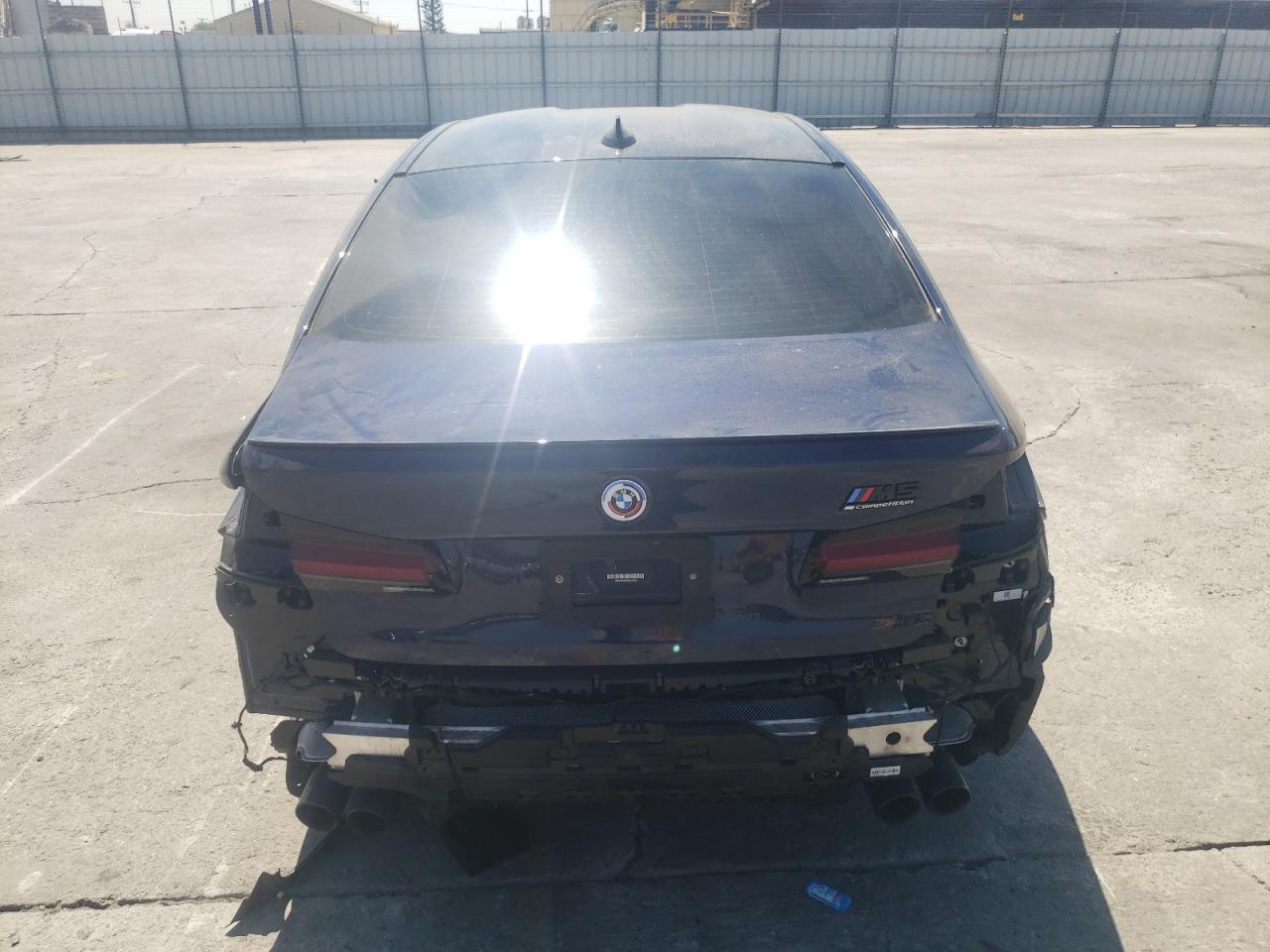 WBS83CH03NCL02459 2022 BMW M5