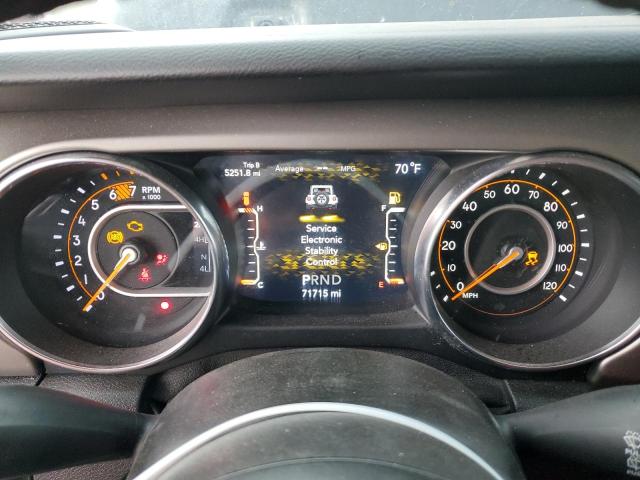 1C4HJXDN8MW630804 Jeep Wrangler Unlimited Sport