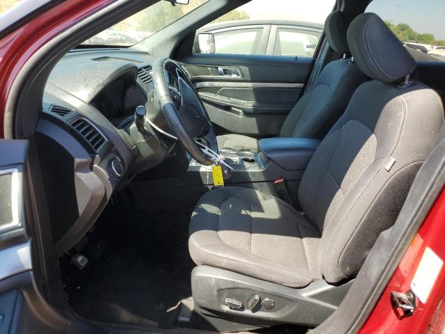 1FM5K7D80JGB18000 Ford EXPLORER XLT