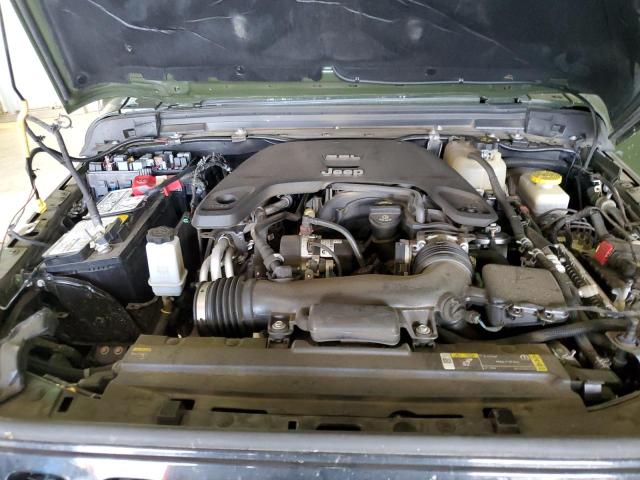 1C4HJXDG8MW619917 Jeep Wrangler Unlimited Sport