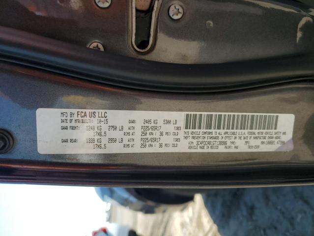 3C4PDCAB1GT138986 Dodge JOURNEY SE