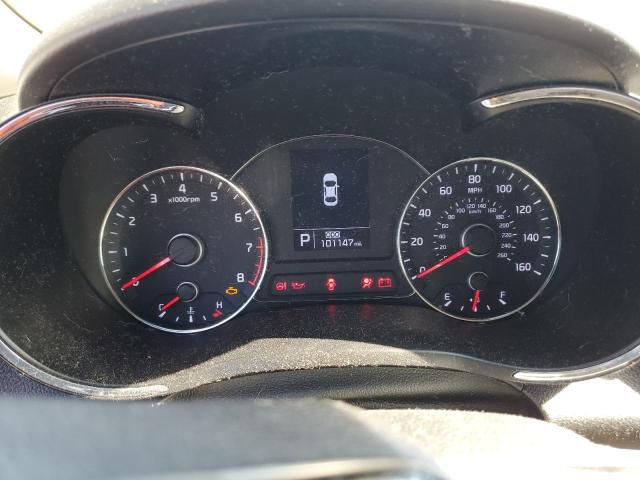 KNAFX4A81E5119989 KIA FORTE EX
