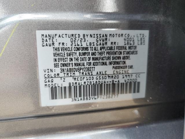 3N1AB8DV6PY238277 Nissan SENTRA SR