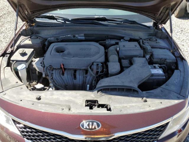 5XXGT4L35JG274569 KIA Optima Lx