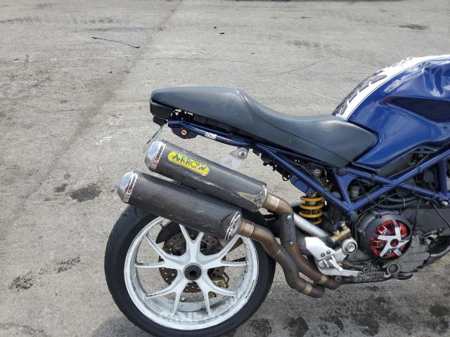 2005 DUCATI MONSTER S4 ZDM1RB5T85B066434