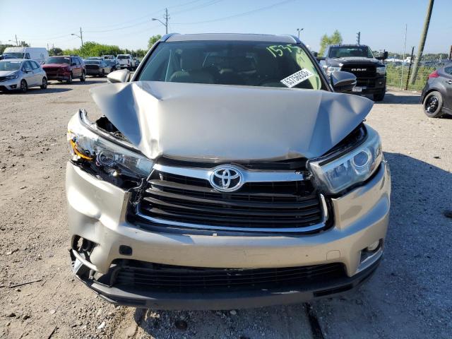 VIN 5TDDKRFH1ES042078 2014 Toyota Highlander, Limited no.5