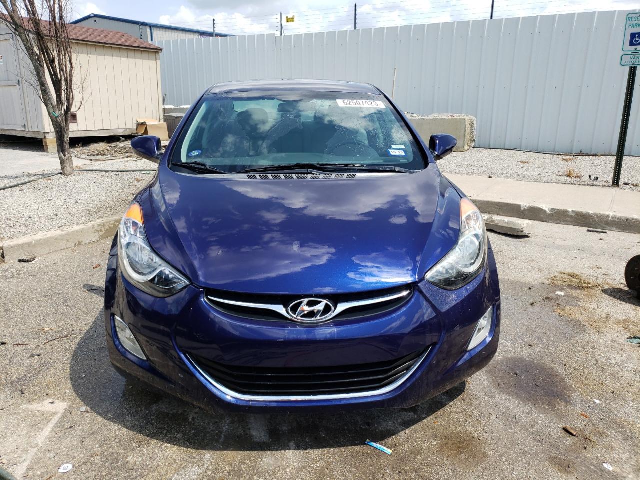 2013 Hyundai Elantra Gls vin: 5NPDH4AE8DH415944