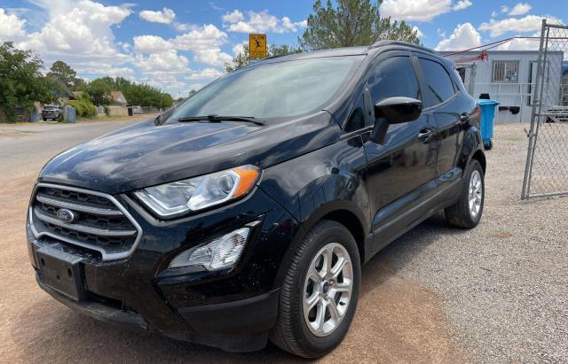 MAJ3S2GE8LC333172 Ford Ecosport Se